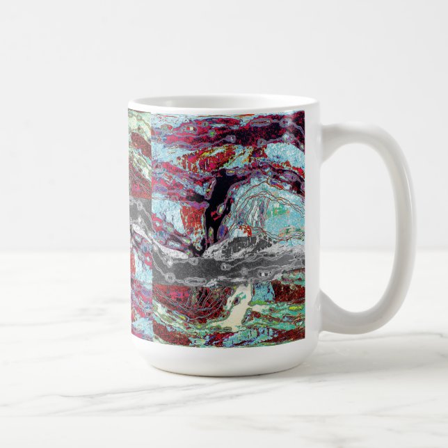 Ceramic Mug – Strata Pulse Kaffeetasse (Rechts)