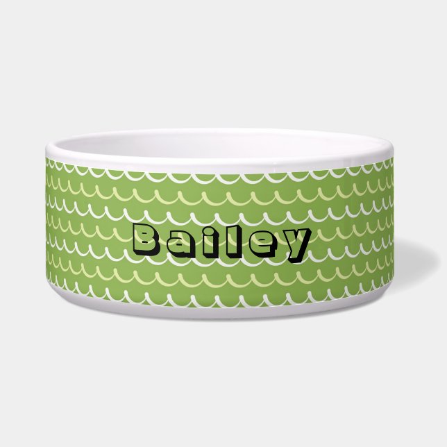 Ceramic Pet Bowl Napf (Vorderseite)