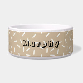 Ceramic Pet Bowl Napf