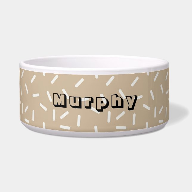 Ceramic Pet Bowl Napf (Vorderseite)