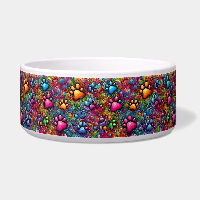 Ceramic Pet Bowl Napf (Vorderseite)