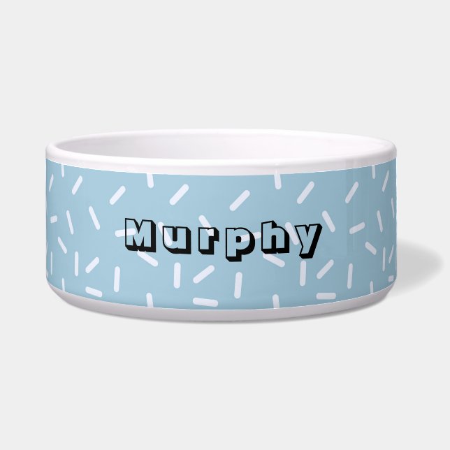 Ceramic Pet Bowl Napf (Vorderseite)