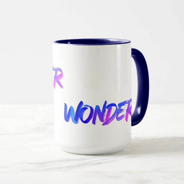 Ceramic Tea & Coffee Cup for Everyday Use Tasse (VorderseiteRechts)