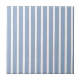 Ceramic Tile  Blue Stripe  Fliese