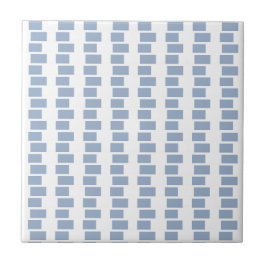 Ceramic Tile  Blue Stripe Square Fliese