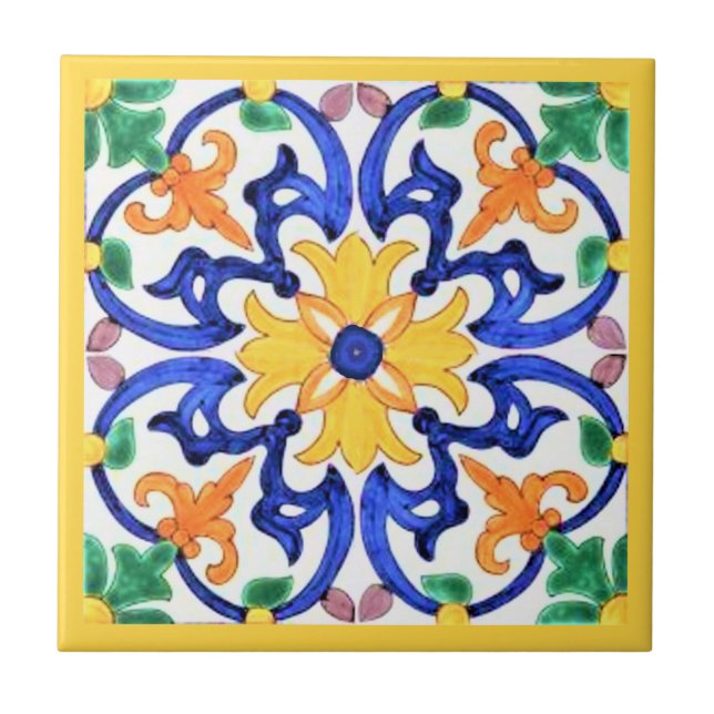 Ceramic Tile Fliese (Vorderseite)