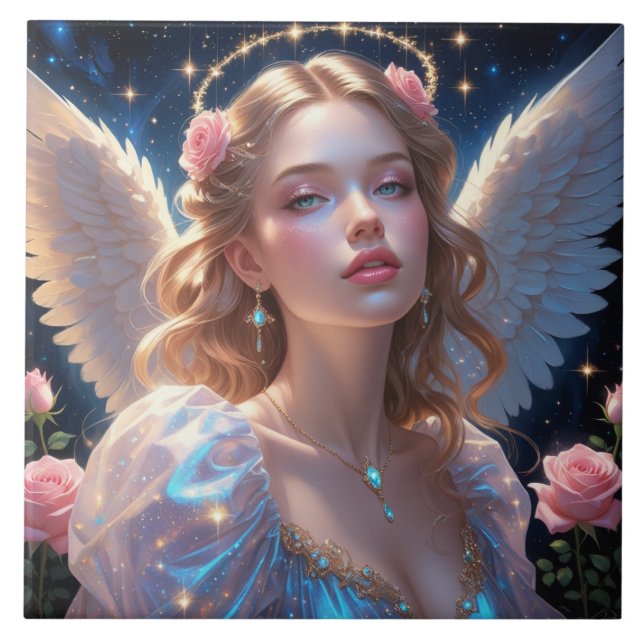 Ceramic Tile Fliese (Vorderseite)