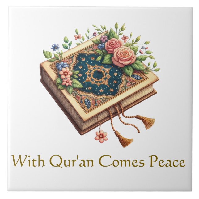 Ceramic Tile-Islamic Decorative Ceramic Tile Fliese (Vorderseite)