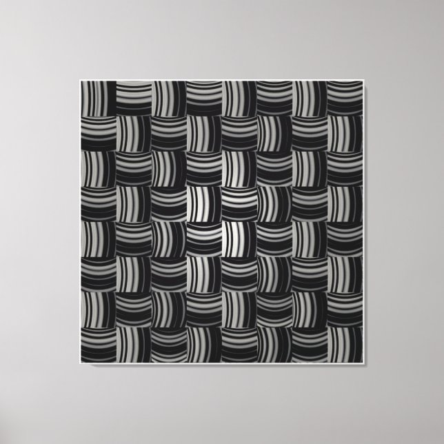 Ceramic Tile Pattern Design  Leinwanddruck (Vorderseite)