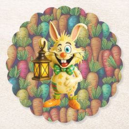 Ceramic Zany Rabbit Soda Glass Untersetzer