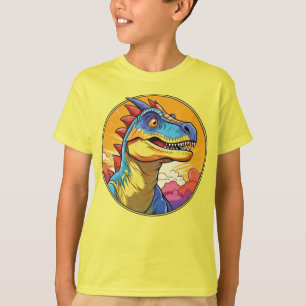 Ceratosaurus - Klassischer Dinosaurier-T-Shirt-T - T-Shirt