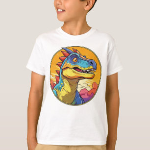 Ceratosaurus - Klassisches Dinosaurier-T-Shirt T-Shirt