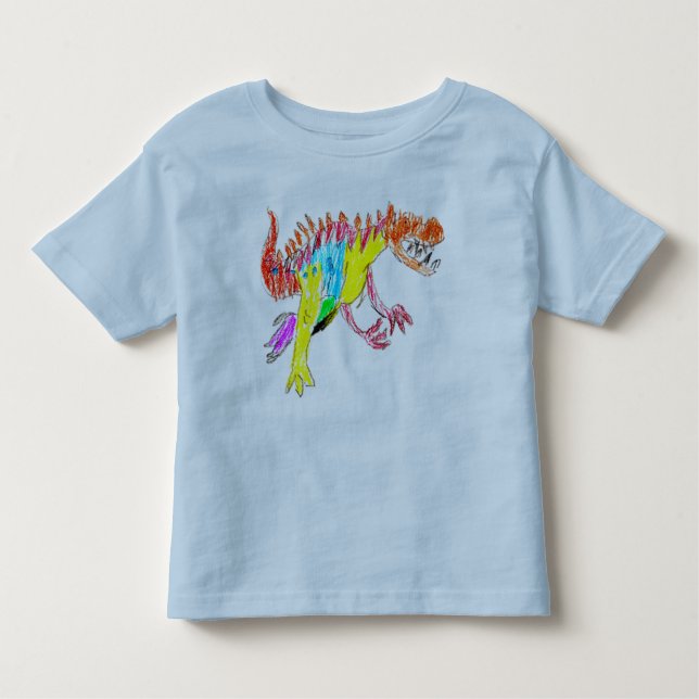 Ceratosaurus Kleinkind T-shirt (Vorderseite)