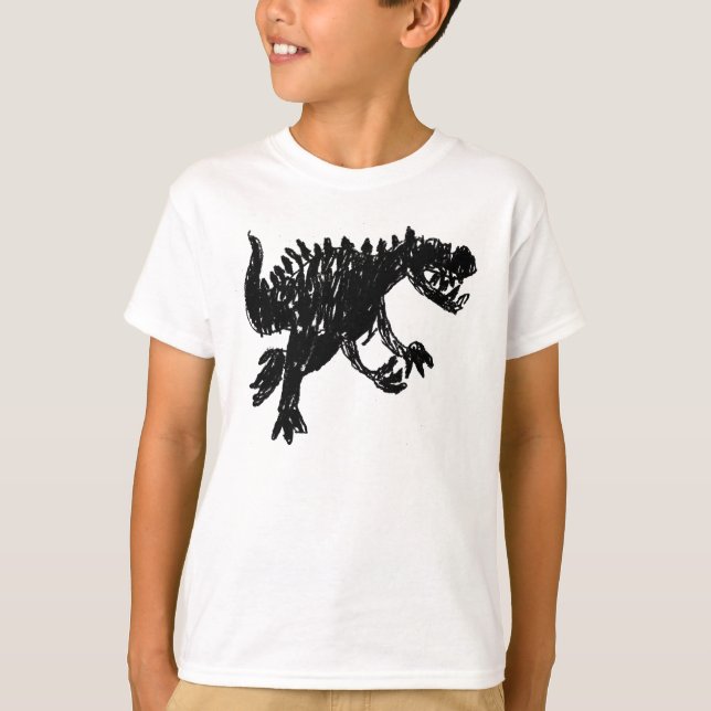 Ceratosaurus T-Shirt (Vorderseite)