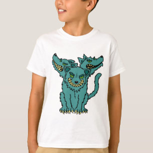 Cerberus - der drei vorangegangene Höllen-Jagdhun T-Shirt