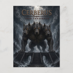 Cerberus Eiserne Schwelle Dark Cinema Postkarte
