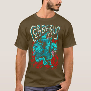 Cerberus Hound von Hades antike griechische Götter T-Shirt