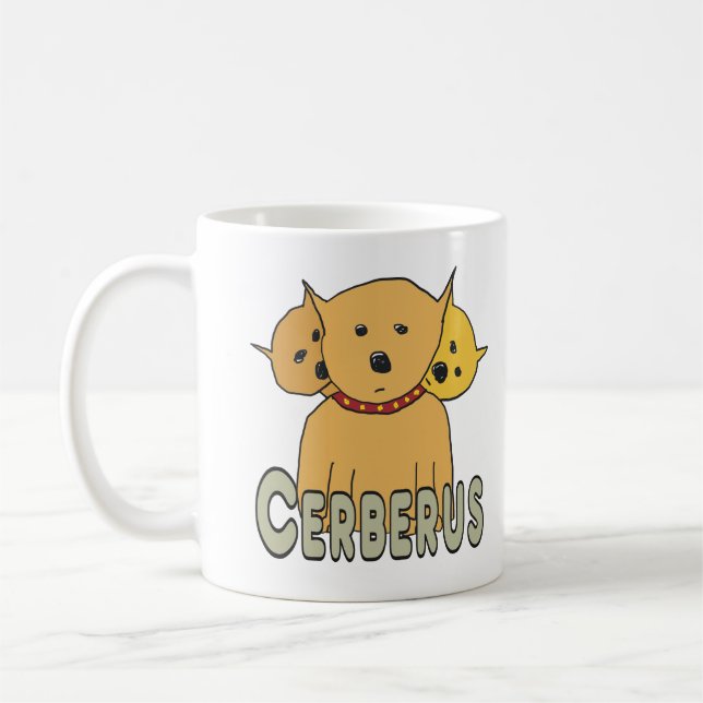 Cerberus Kaffeetasse (Links)
