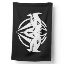 Cerberus Kopion-Flagge
