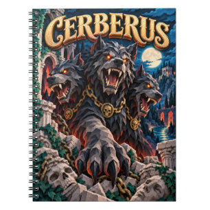 Cerberus, Paper Cut Monster Notizblock