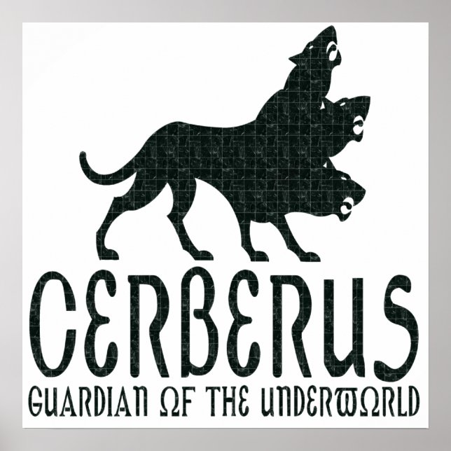 Cerberus Poster (Vorne)