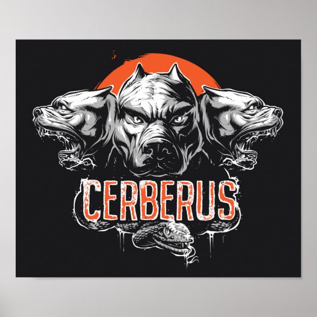 Cerberus Poster (Vorne)