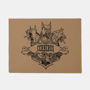 Cerberus und Snake Fußmatte