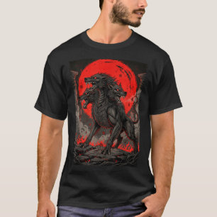 Cerberus Unterwelt griechische Mythologie Höllenhu T-Shirt