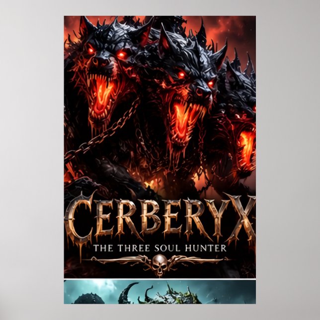 Cerberyx Three Soul Hunter Poster (Vorne)