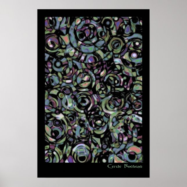 Cercle Nouveau Poster (Vorne)