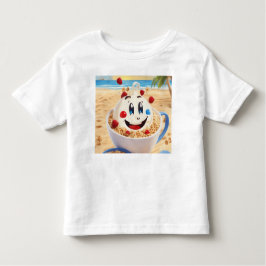 Cereal Beach Day & Starry Night Delight Kleinkind T-shirt