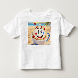 Cereal Beach Day & Starry Night Delight Kleinkind T-shirt