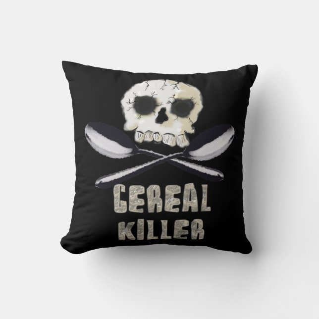 Cereal Killer American MoJo Pillows Kissen (Vorderseite)