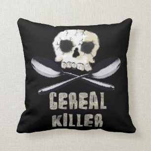 Cereal Killer American MoJo Pillows Kissen