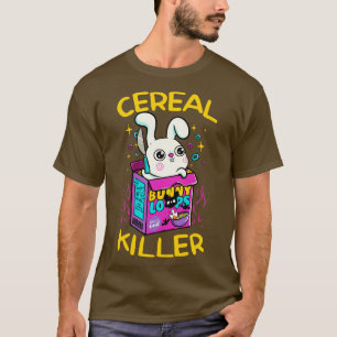 Cereal Killer Bunny von Tobe Fonseca T-Shirt