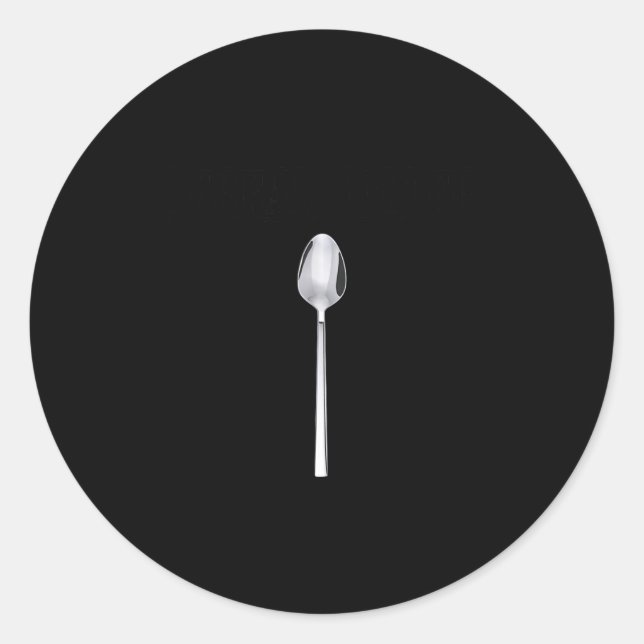 Cereal Killer Funny New  Runder Aufkleber (Vorderseite)