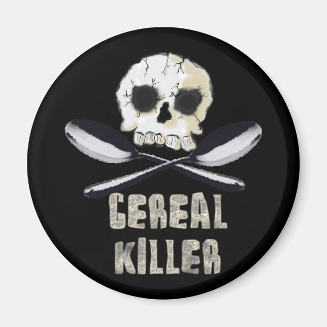 Cereal Killer Magnet (Vorne)