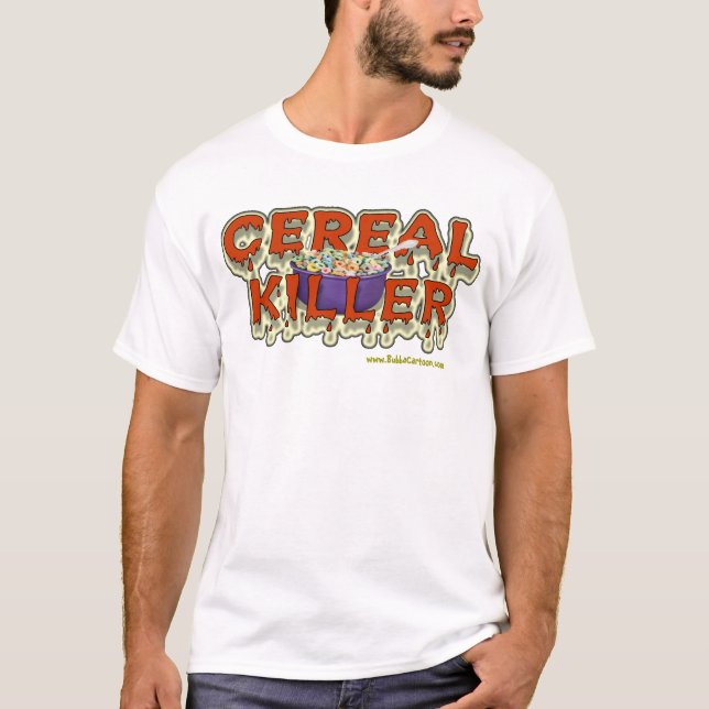 CEREAL KILLER T-Shirt (Vorderseite)