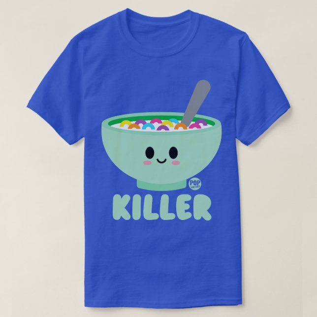 CEREAL KILLER T-Shirt (Design vorne)