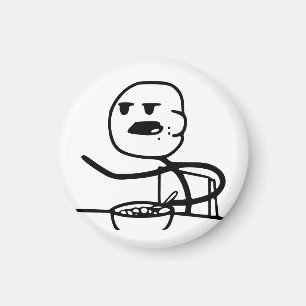 Cereal Meme Typ Magnet