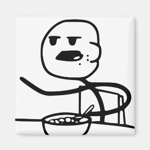 Cereal Meme Typ Magnet