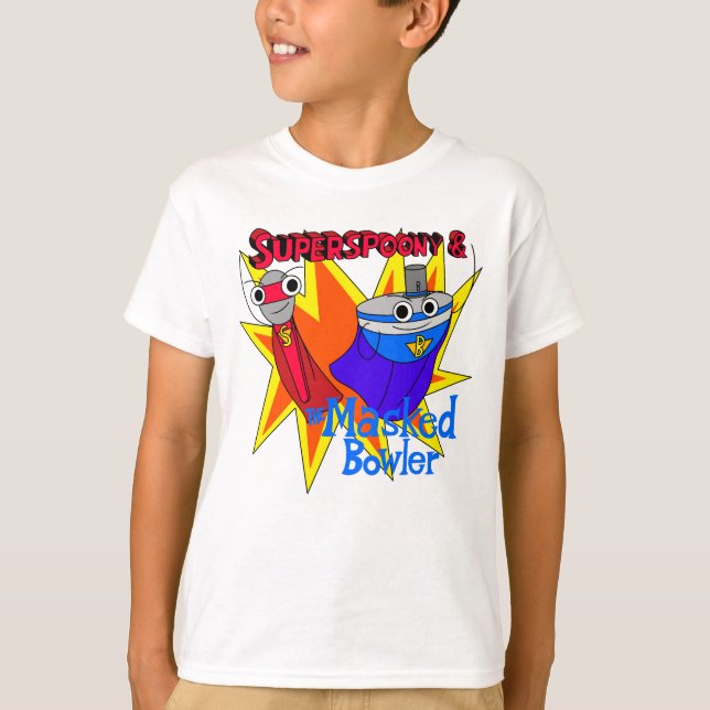 Cereal Super Heroes Kids Shirt (Vorderseite)