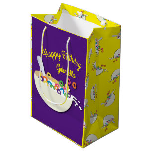 Cereale Bowl Kids Sleepoe Geburtstagspartei Niedli Mittlere Geschenktüte