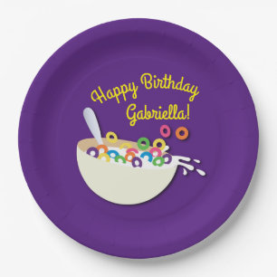 Cereale Bowl Kids Sleepoe Geburtstagspartei Niedli Pappteller