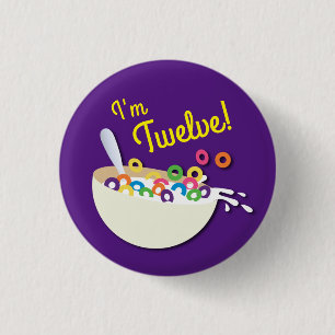 Cereale Bowl Kinder Sleepos Geburtstagspartei Nied Button