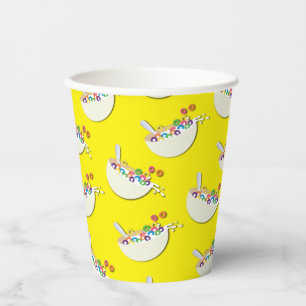 Cereale Bowl Kinder Sleepos Geburtstagspartei Nied Pappbecher