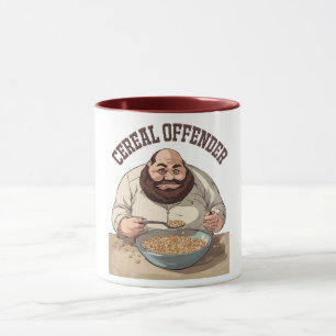 Cerealien Offender Kaffee Tasse