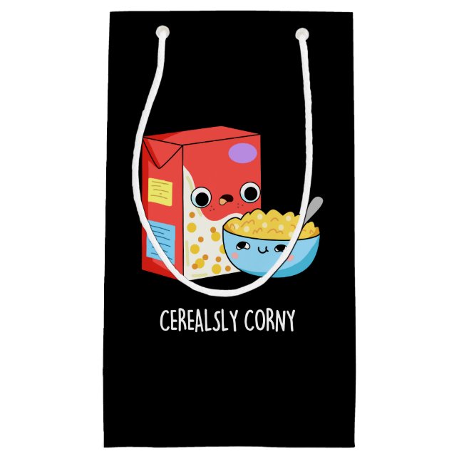 Cerealsly Corny Funny Milch Cereal Pub Dark BG Kleine Geschenktüte (Vorderseite)