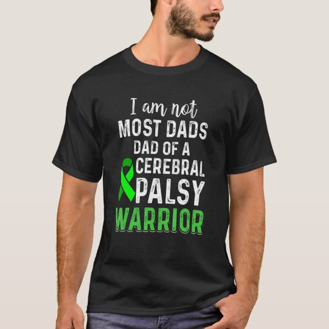 Cerebral Palsy CP Awareness Most Warrior Survivor T-Shirt (Vorderseite)