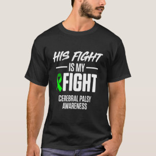 Cerebral Palsy CP Bewusstsein seines Kriegers Über T-Shirt
